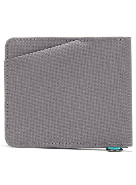 Portfel antykradzieżowy Pacsafe RFIDsafe Bifold Wallet - stone