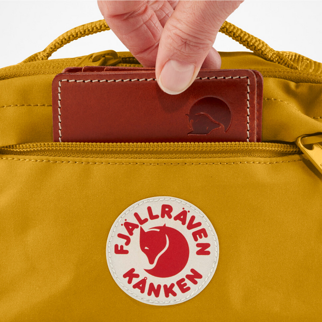 Torba biodrowa Fjallraven Kanken Hip Pack - fog
