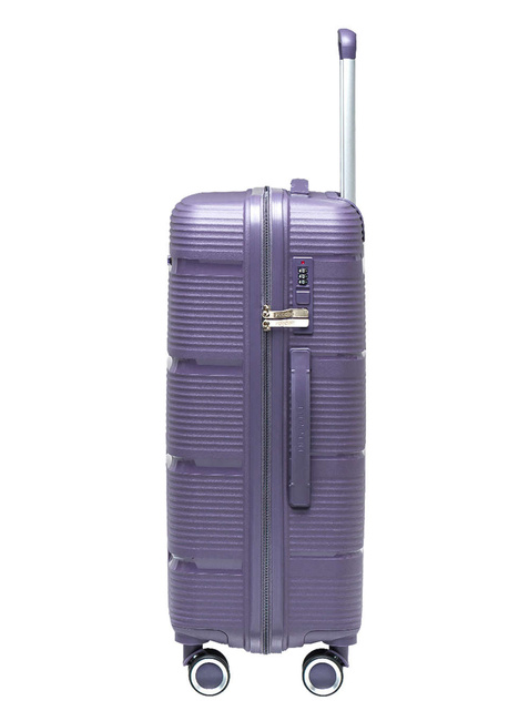 Walizka średnia Puccini Casablanca - fioletowy