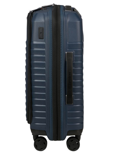 Walizka kabinowa z kieszenią na laptopa Samsonite Intuo EXP Easy Access - blue nights