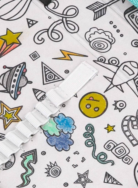 Piórnik szkolny z dwoma skrzydłami Topgal Penn - wojskowy Minecraft