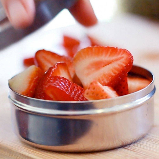 Pojemnik okrągły, wielorazowy ECOdipper ECOlunchbox 