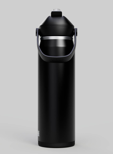 Butelka termiczna Camelbak Thrive Flip Straw Insulated Bottle 0,74 l - black
