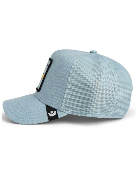 Czapka z daszkiem Goorin Bros Denim Queen Seasonal Trucker - light denim