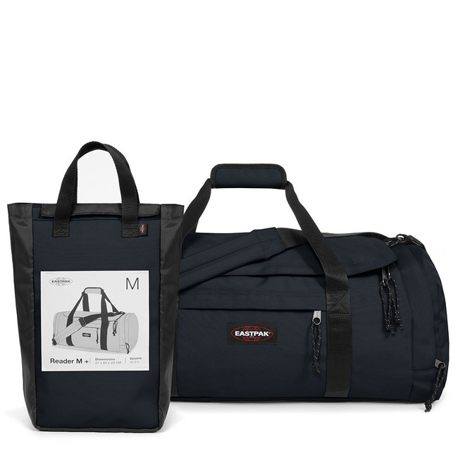 Wegańska torba podróżna Eastpak Reader M+ - cloud navy