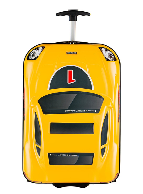 Walizka dla dzieci Puccini Dakar - żółty
