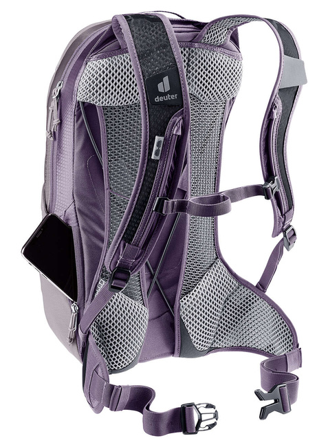 Plecak rowerowy Deuter Race Air 10 l - lavender / purple