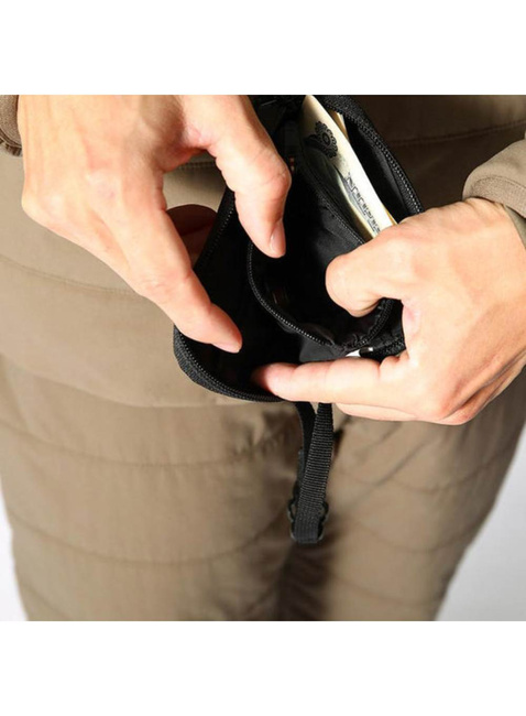 Portfel podróżny Snow Peak Active Sling Wallet - black