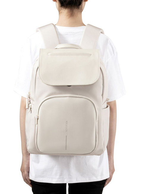 Plecak miejski antykradzieżowy XD Design Soft Daypack - grey