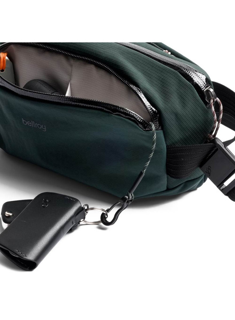 Torba biodrowa Bellroy Venture Ready Sling 2,5 l - deep ocean