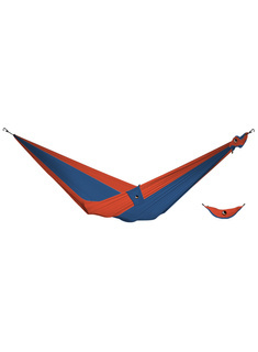 Duży hamak turystyczny Ticket To The Moon Mammock - royal blue / orange