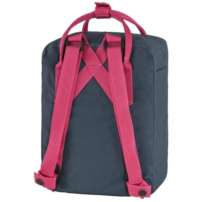 Plecak Fjallraven Kanken Mini - royal blue / flamingo pink
