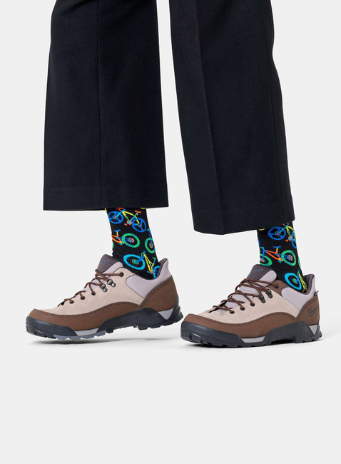 Skarpety unisex Happy Socks - black / mountain bike
