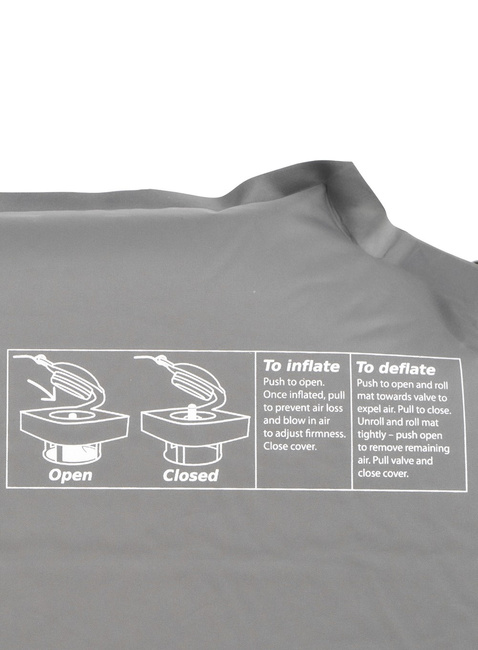 Mata samopompująca Outwell Sleepin Single 3 cm - black