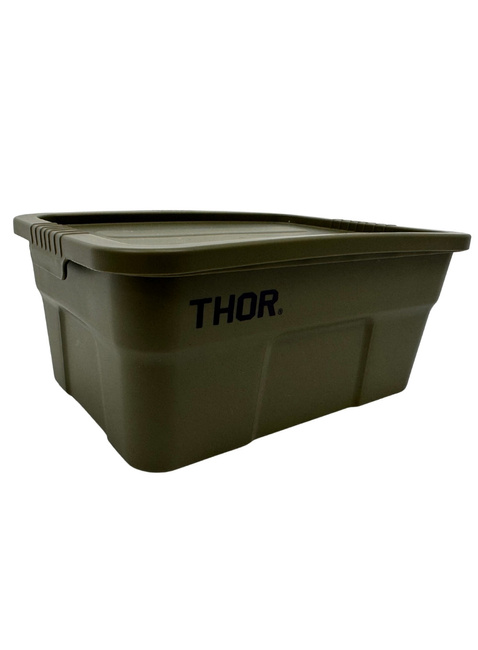 Pojemnik do przechowywania THOR Mini Stackable Storage Box 2,5 L - olive drab