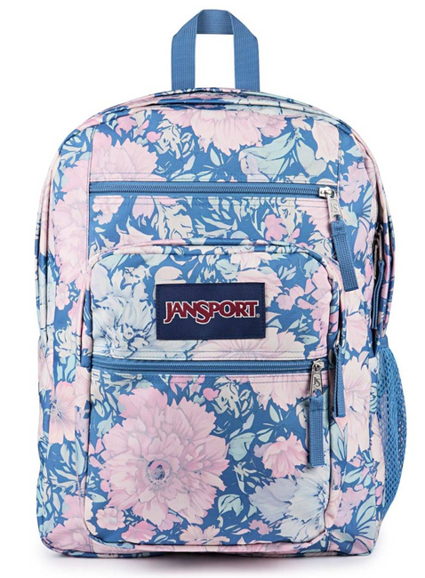 Plecak na laptopa JanSport Big Student - faded tapestry / elemental blue