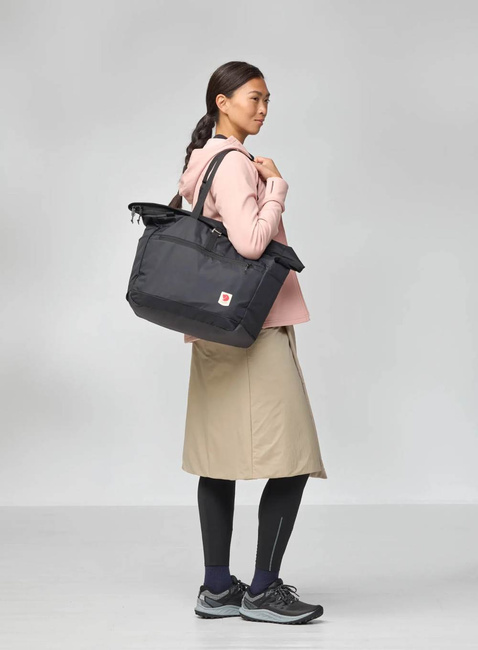Torba miejska Fjallraven High Coast Tote 30 - navy