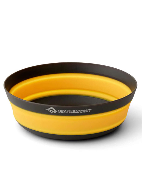 Miska składana Sea to Summit Frontier Ultralight Collapsible Bowl M - sulphur yellow