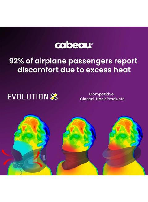 Poduszka podróżna Cabeau Evolution X - diamond