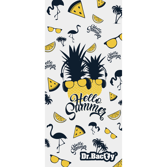 Ręcznik antybakteryjny  na basen Dr. Bacty L - hello summer