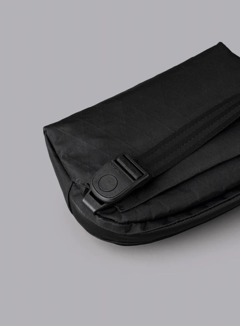 Torba saszetka na ramię Alpaka Flight Sling Mini 1 l X-Pac - black