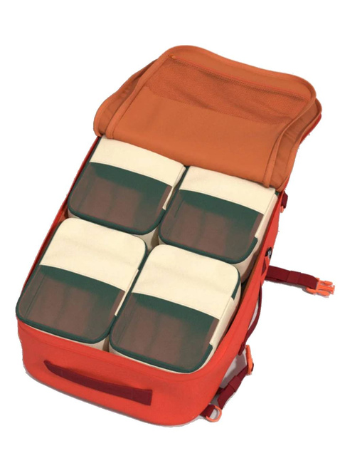 Plecak torba kabinowa CabinZero Classic Pro 42 l - tomato festival