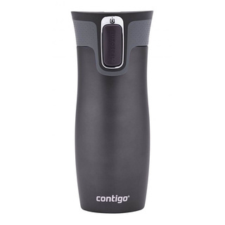 Kubek termiczny Contigo West Loop AUTOSEAL 470 ml - gunmetal matte