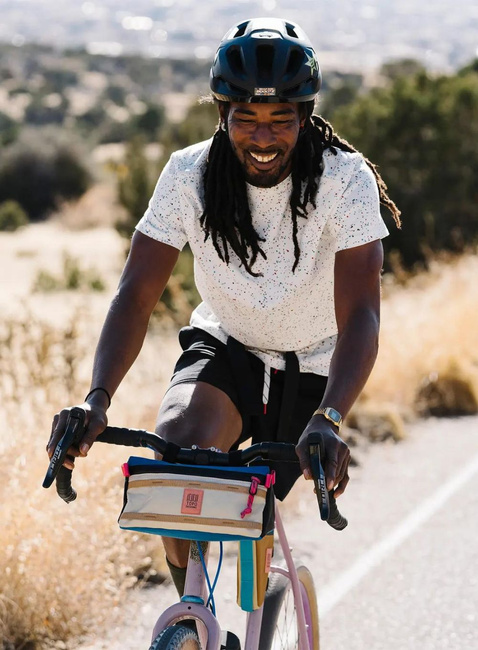 Torba rowerowa Topo Designs Bike Bag - midnight / loganberry