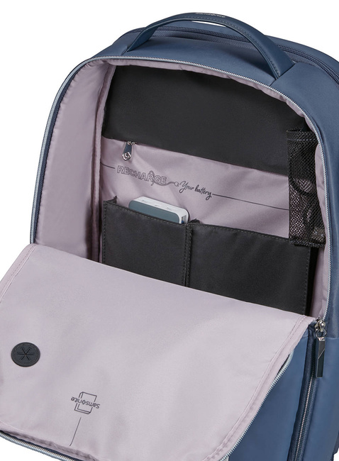 Plecak damski biznesowy Samsonite Workationist 14,1- blueberry