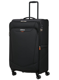 Walizka duża American Tourister SummerRide EXP - black
