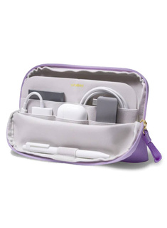 Etui organizer biurowy podróżny Orbitkey Desk Pouch - lilac