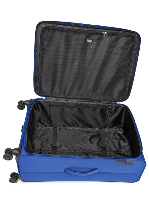 Walizka duża Puccini Kos - niebieski