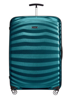 Walizka duża XL Samsonite Lite-Shock 124 l - petrol blue