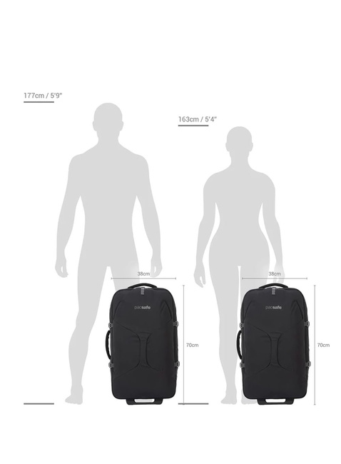 Torba podróżna Pacsafe Venturesafe EXP29 Anti-Theft - black