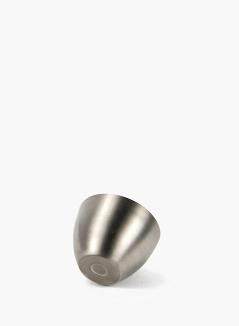 Kieliszek tytanowy Snow Peak Titanium Sake Cup 55 ml - silver