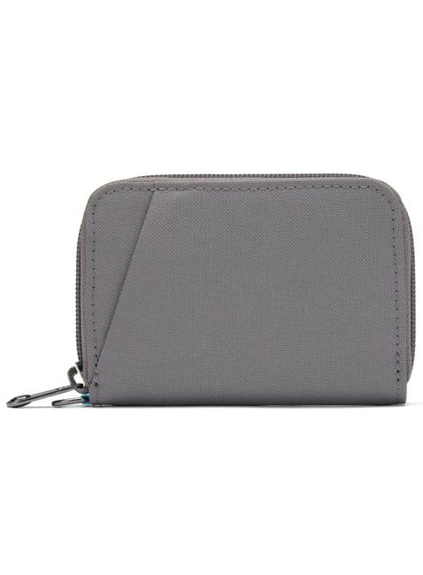 Portfel antykradzieżowy Pacsafe RFIDsafe Card Wallet - stone