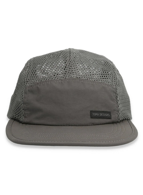 Czapka z daszkiem Topo Designs Global Hat - charcoal
