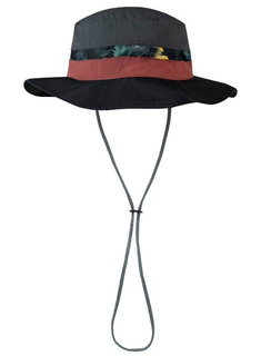 Kapelusz przeciwsłoneczny Buff Explore Booney Hat - okisa black