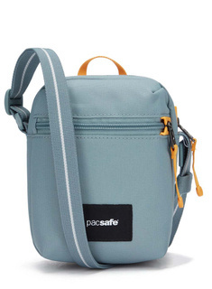 Torebka antykradzieżowa Pacsafe GO Micro Crossbody - fresh mint