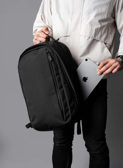 Plecak miejski Alpaka Metro Pro Axoflux 600D - black