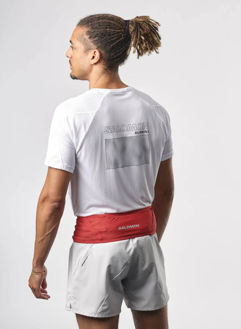 Pas sportowy na akcesoria Salomon Pulse Belt - high risk red