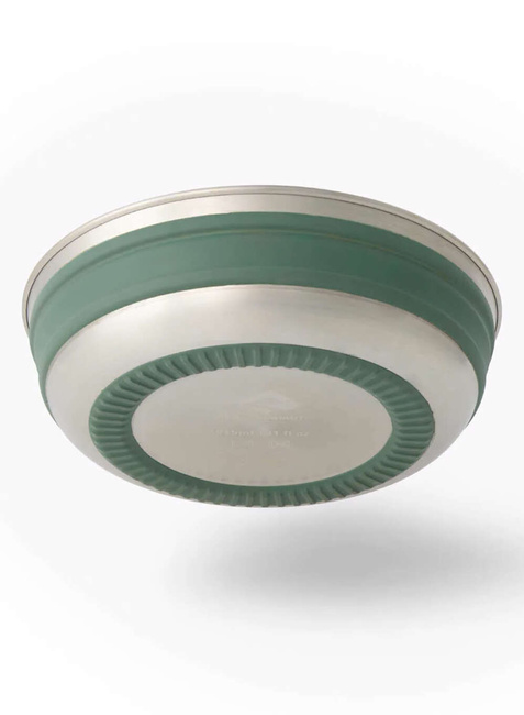 Miska składana Sea to Summit Detour Stainless Steel L - laurel green