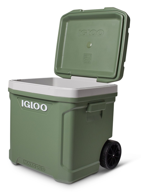 Lodówka turystyczna Igloo ECOCOOL® Latitude Roller 58 l - green