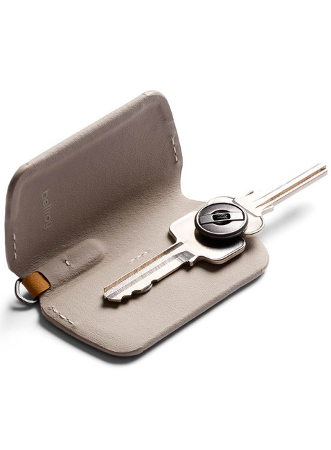 Skórzane etui na klucze Bellroy Key Cover (third edition) - tahini