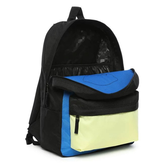 Plecak szkolny Vans Realm - victoria blue