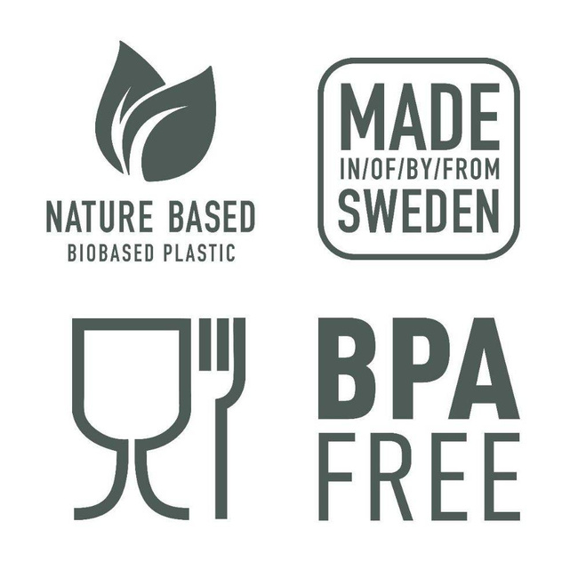 Pojemniki Light My Fire SnapBox Original BIO 2 szt. - sandygreen / dustypink