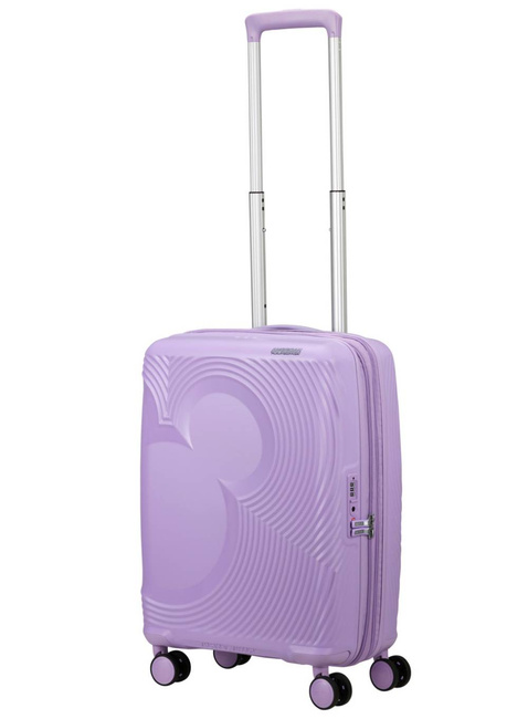 Walizka mała American Tourister Mickey Magic - soft lilac