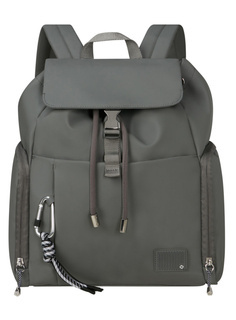 Plecak damski Samsonite Wander Last Backpack - gunmetal green