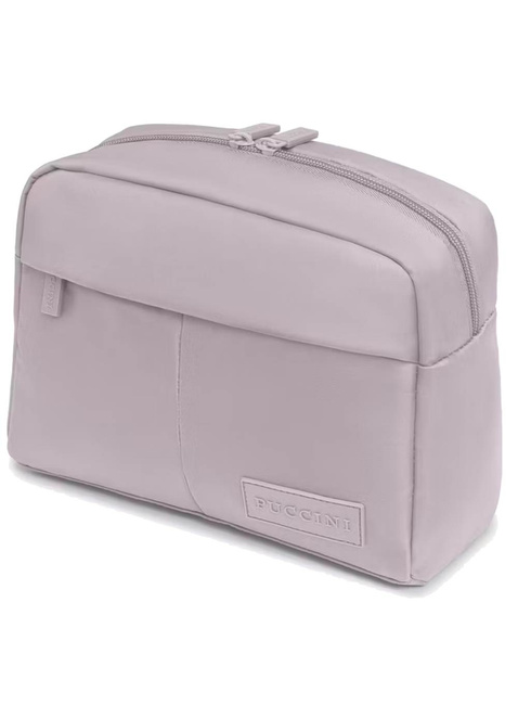Kosmetyczka podróżna Puccini Barbados - różowy