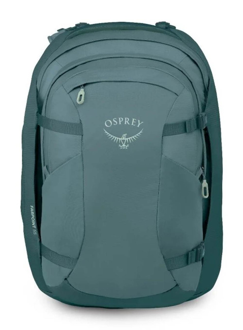 Plecak turystyczny torba Osprey Farpoint 55 - cascade blue / torrent blue